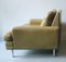 Mid-Century Pistachio Leather Lounge Chair in the style of DUX 4