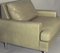 Mid-Century Pistachio Leather Lounge Chair in the style of DUX, Image 5