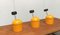 German Space Age Wall or Ceiling Lamps from Staff Leuchten, Set of 3, Image 10