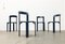 Sedie impilabili 2100 vintage di Bruno Rey per Kusch + Co, set di 4, Immagine 15