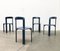 Vintage 2100 Stacking Chairs by Bruno Rey for Kusch+Co, Set of 4, Image 4