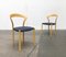 German Lotus Stacking Chairs and Table by Hartmut Lohmeyer for Kusch+Co, Set of 3 4