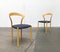 German Lotus Stacking Chairs and Table by Hartmut Lohmeyer for Kusch+Co, Set of 3, Image 4