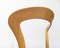 German Lotus Stacking Chairs and Table by Hartmut Lohmeyer for Kusch+Co, Set of 3, Image 10