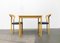 German Lotus Stacking Chairs and Table by Hartmut Lohmeyer for Kusch+Co, Set of 3, Image 1