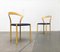 German Lotus Stacking Chairs and Table by Hartmut Lohmeyer for Kusch+Co, Set of 3 3