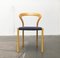 German Lotus Stacking Chairs and Table by Hartmut Lohmeyer for Kusch+Co, Set of 3 15