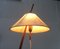 Mid-Century Dornstab Stehlampe von A. Pöll für Kalmar 11