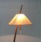 Mid-Century Dornstab Stehlampe von A. Pöll für Kalmar 16