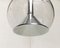 German Space Age Glass Globe Pendant Lamp from Erco, Image 3