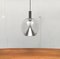 German Space Age Glass Globe Pendant Lamp from Erco 1