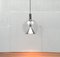 German Space Age Glass Globe Pendant Lamp from Erco 10