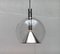 German Space Age Glass Globe Pendant Lamp from Erco, Image 15