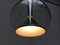 German Space Age Glass Globe Pendant Lamp from Erco 16