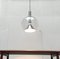 German Space Age Glass Globe Pendant Lamp from Erco 11