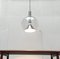 German Space Age Glass Globe Pendant Lamp from Erco, Image 11