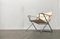 Vintage German D4 Folding Chair by Marcel Breuer for Tecta 6