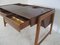 Scandinavian Teak Desk by Clausen & Maerus for Eden Rotterdam, 1960s, Image 6