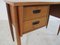 Vintage Scandinavian Teak Desk in the style of Arne Vodder, 1950s 4