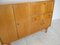 Credenza Mid-Century vintage in betulla, anni '50, Immagine 4