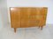 Credenza Mid-Century vintage in betulla, anni '50, Immagine 5