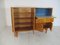 Credenza Mid-Century vintage in betulla, anni '50, Immagine 6