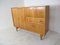 Vintage Mid-Century Sideboard aus Birkenholz, 1950er 1