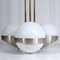 Large Italian Modern Chandelier from Lamperti, 1970s 11