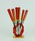 Art Deco Bakelite & Acrylic Glass Knife Holder, 1930s 10