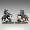 Chevaux Marly Antiques en Bronze, France, Set de 2 8