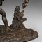 Antike Französische Marly Pferde in Bronze nach Coustou, 2er Set 12