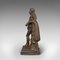 Antike viktorianische Figur Sir Walter Scott aus Bronze, 1880 5