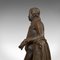 Figura vittoriana antica di Walter Scott in bronzo, 1880, Immagine 10