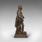 Antique Victorian Figure Sir Walter Scott in Bronze, 1880, Image 4