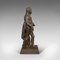 Figurine Victorienne Antique Sir Walter Scott en Bronze, 1880 4