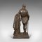 Antike viktorianische Figur Sir Walter Scott aus Bronze, 1880 6