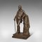 Antike viktorianische Figur Sir Walter Scott aus Bronze, 1880 3