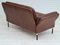 Danish Brown Leather Sofa, 1970s 3