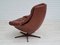 Swivel Armchair and Stool by H. W. Klein for Bramin, 1970s, Set of 2, Image 13