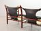 IIona 3-Sitzer Sofa aus Autumn Dessin Stoff & Holz von Arne Norell für Arne Norell AB, 1960er 26