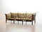 IIona 3-Sitzer Sofa aus Autumn Dessin Stoff & Holz von Arne Norell für Arne Norell AB, 1960er 34