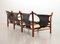 IIona 3-Sitzer Sofa aus Autumn Dessin Stoff & Holz von Arne Norell für Arne Norell AB, 1960er 12