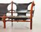 IIona 3-Sitzer Sofa aus Autumn Dessin Stoff & Holz von Arne Norell für Arne Norell AB, 1960er 17