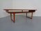 Large Danish Teak Coffee Table, 1960s 2