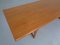 Large Danish Teak Coffee Table, 1960s, Image 15