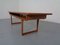 Grande Table Basse en Teck, Danemark, 1960s 3