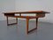 Grande Table Basse en Teck, Danemark, 1960s 5