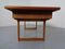 Grande Table Basse en Teck, Danemark, 1960s 10