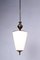 Mid Century Italian Opaline Pendant Lamp 6