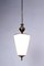 Mid Century Italian Opaline Pendant Lamp, Image 6